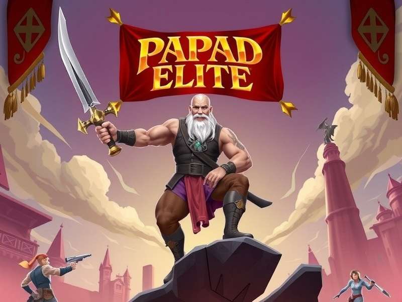 Papad Elite Game Banner